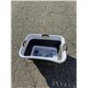 Image 1 : Space, saving collapsible, laundry basket