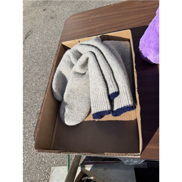 Wool socks
