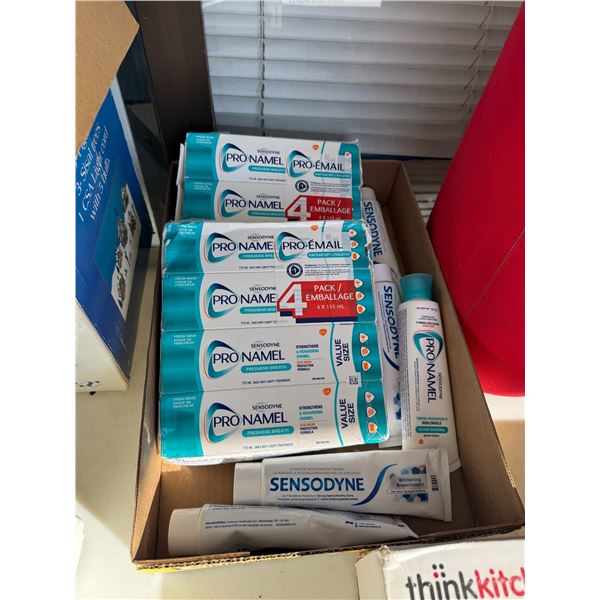 ProNamel expired toothpaste