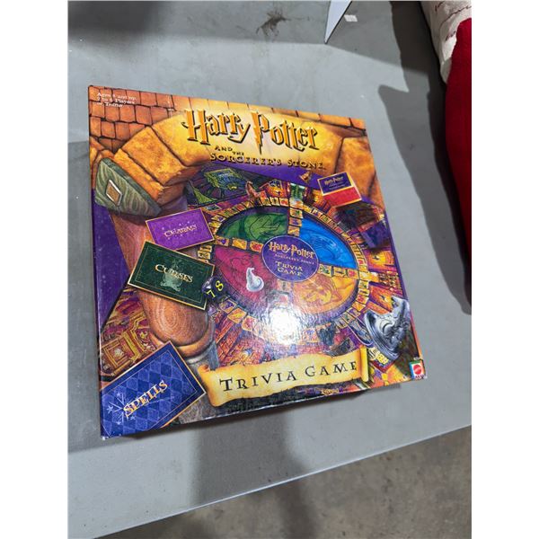 Harry Potter and the sorcerer's Stone trivia game