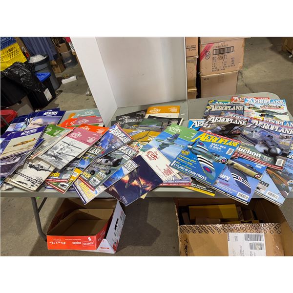 The journal of Canadian aviation, historical society, volumes, and airplane books