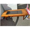Image 1 : Teak display table