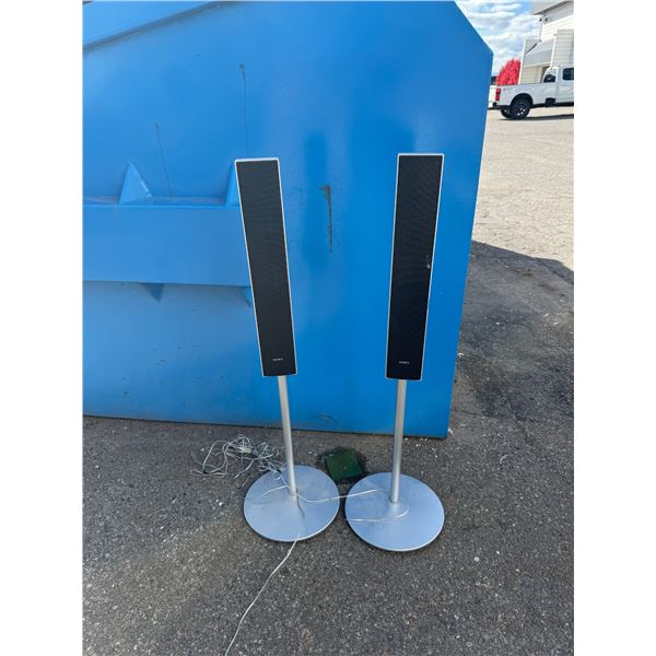 Sony speakers model number SS – TS73