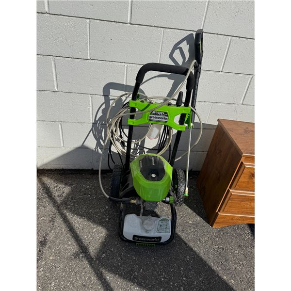 Green Work pressure washer