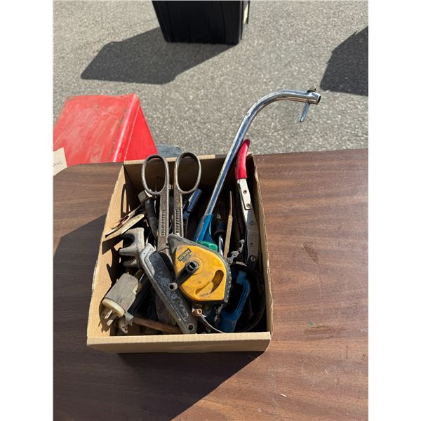 Assorted tools