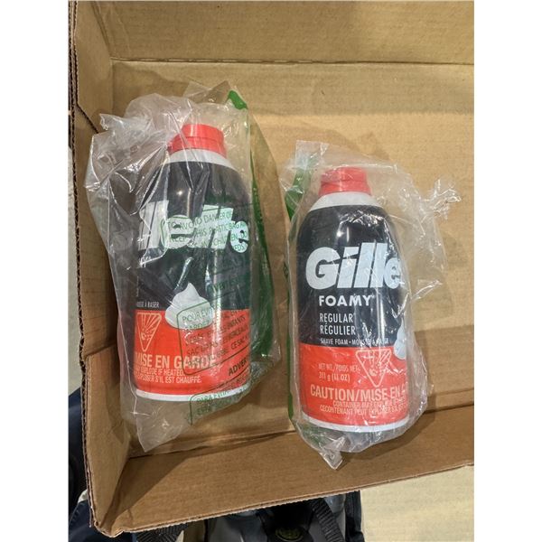 Gillette foamy regular