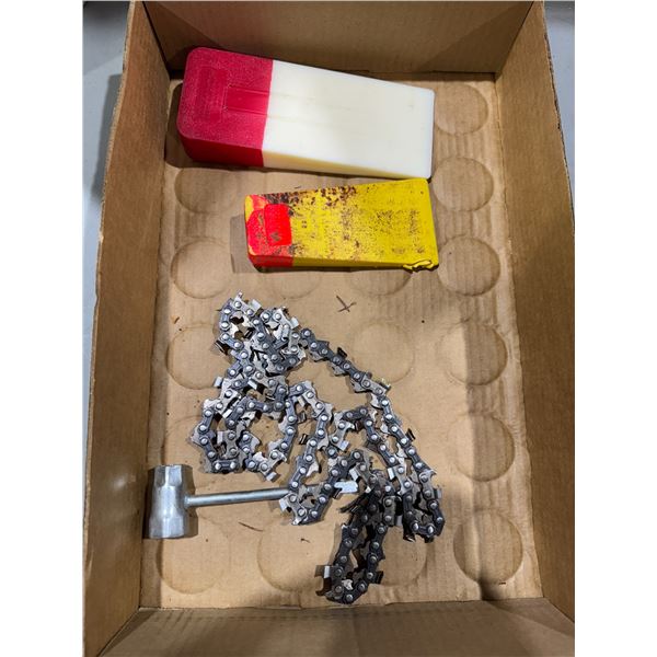 Chainsaw and Wood shopping related