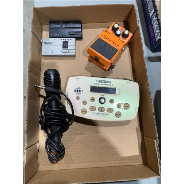 Guitar and other music related items