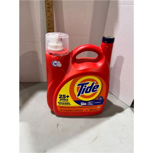 Tide detergent