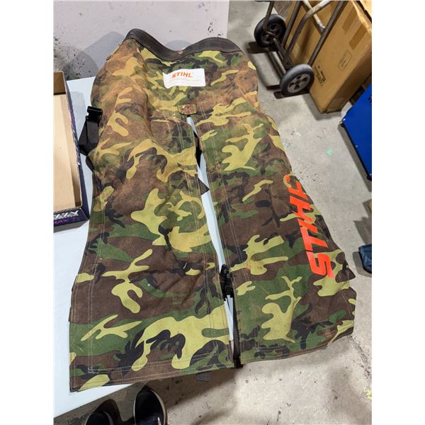 STIHL threshold chain speed, 2600