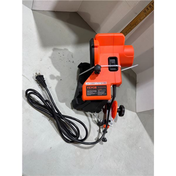 Vevor electric chainsaw sharpener