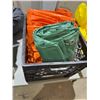 Image 1 : Tarps and crate