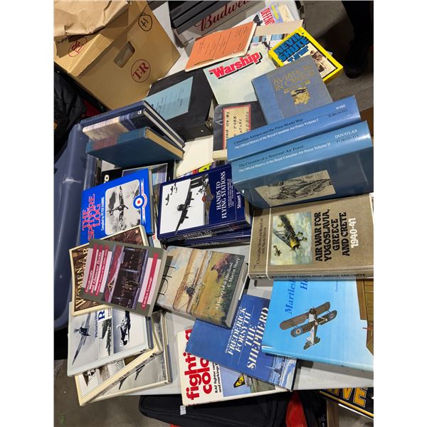 Aviation books