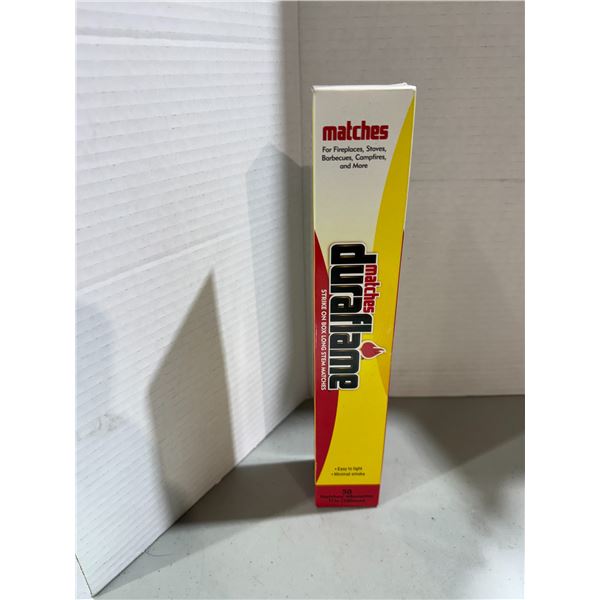 Dura flame matches