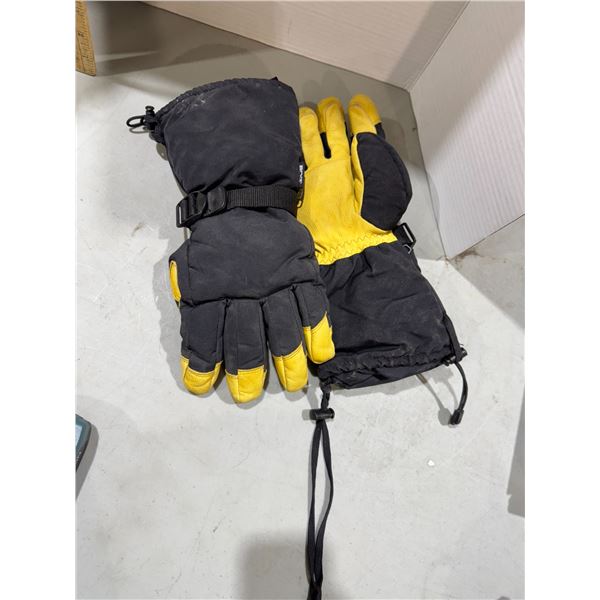 Gloves size large