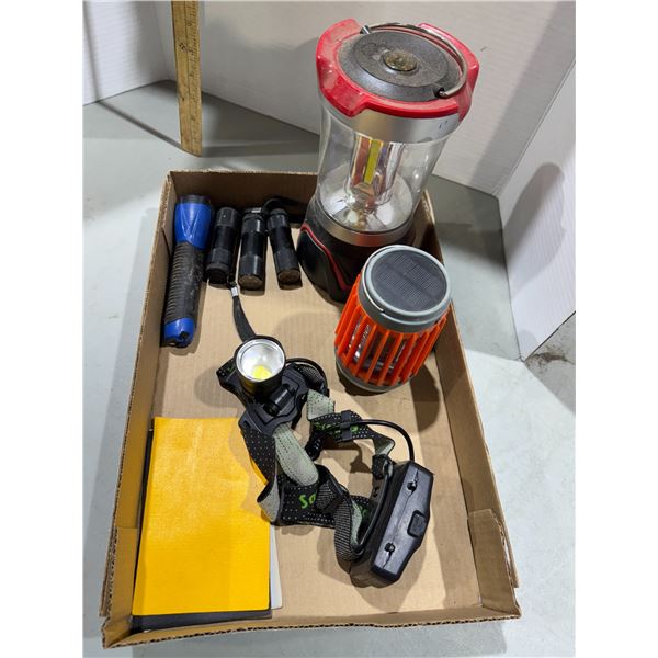 Lanterns and flashlights