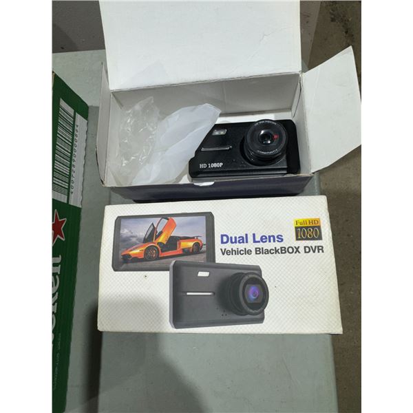 Dua lens Vehicle black box DVR