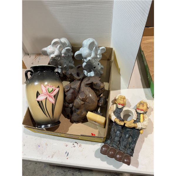 Collectibles and home decor