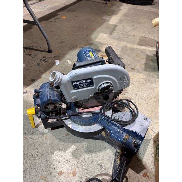 MasterChef 10 inch compound miter saw