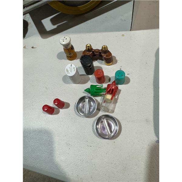 Salt and pepper shakers