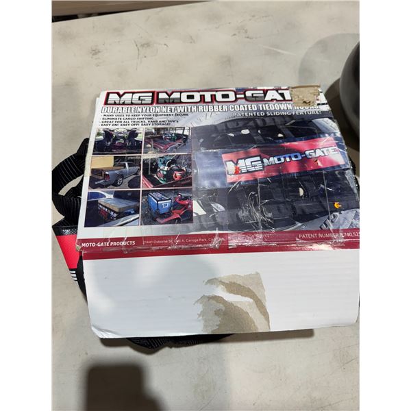 Durable nylon net with rubber coat