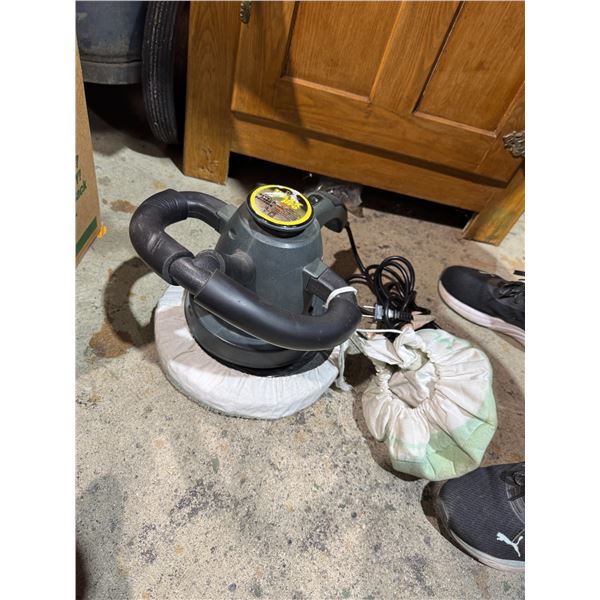 10 inch random orbit, sander polisher