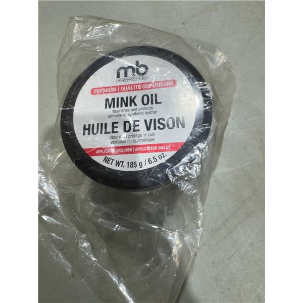 New mink oil