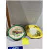 Image 1 : Noritake and Royal Winton plates