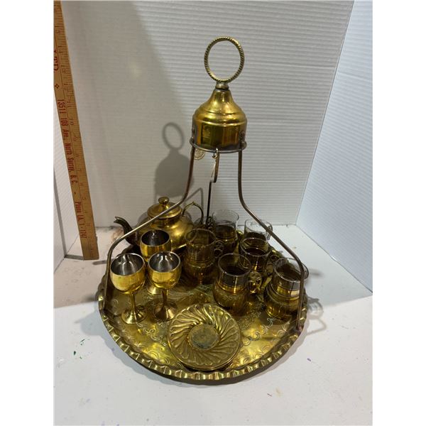 Beverage server items