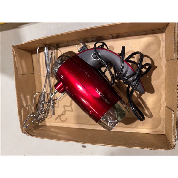 Betty Crocker hand mixer