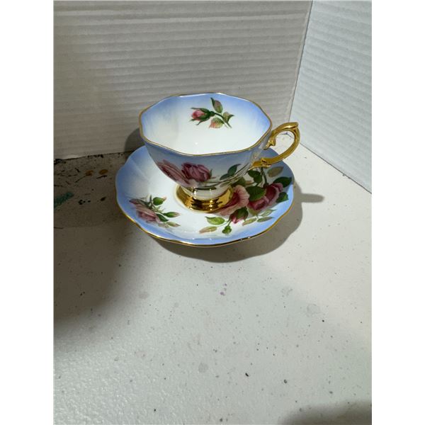 Royal Albert tea cup, and saucer