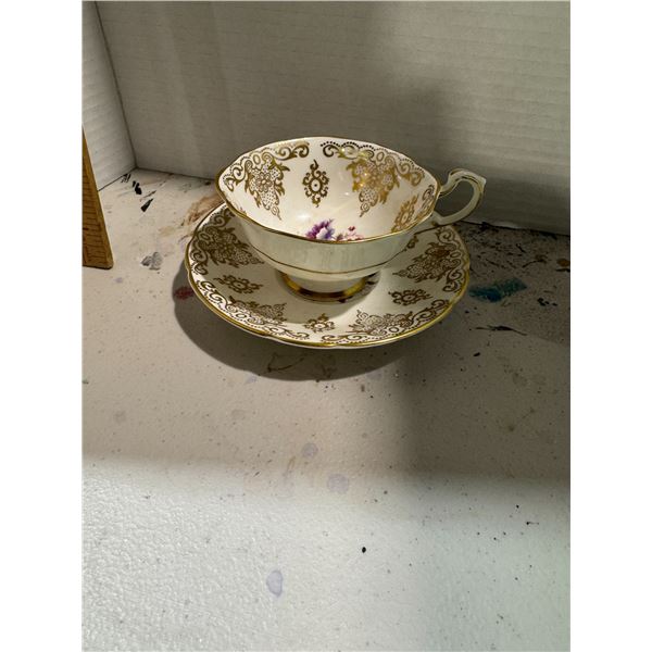 Paragon tea cup, and saucer