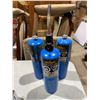 Image 1 : Propane bottle and two empty ones
