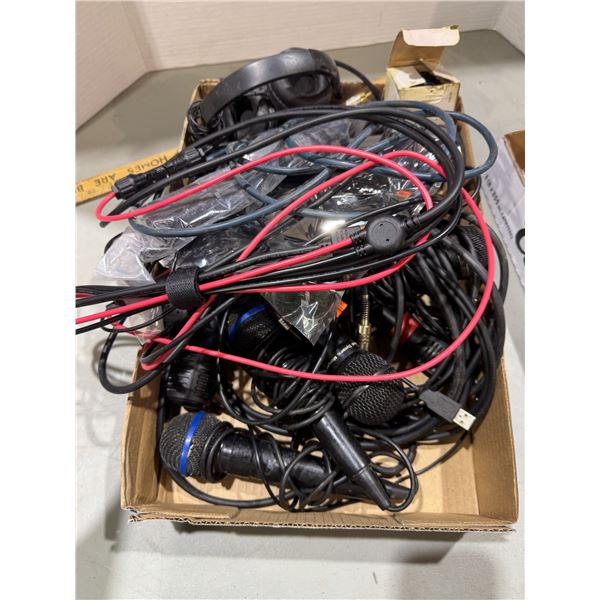 Microphones and wires et