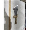 Image 1 : a replica of the Blades of Chaos from the God of Warvideo game this is heavy