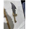 Image 3 : a replica of the Blades of Chaos from the God of Warvideo game this is heavy