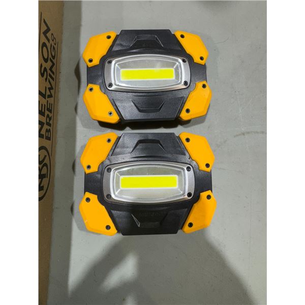 Farpoint lights need new batteries