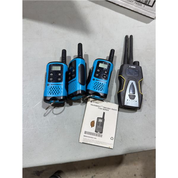 Portola radios and other