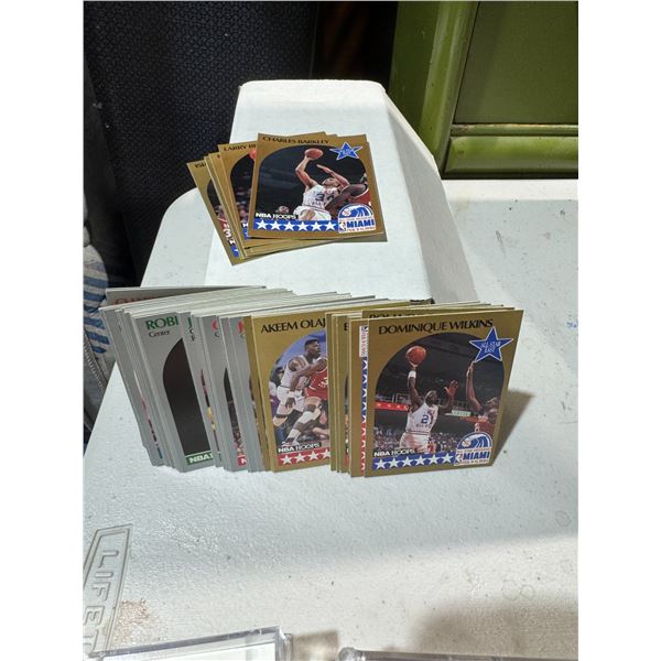 NBA basketball cards
