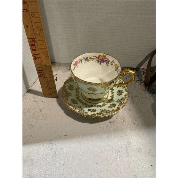 Paragon tea cup, and saucer