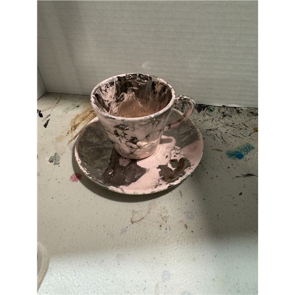 SASCHA  BRASTO surf, ballet, pink and platinum swirl