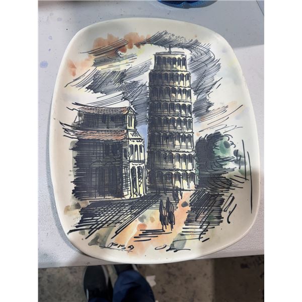 Italy plate