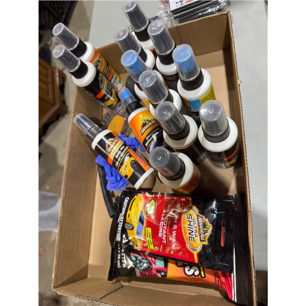 Vehicle care products