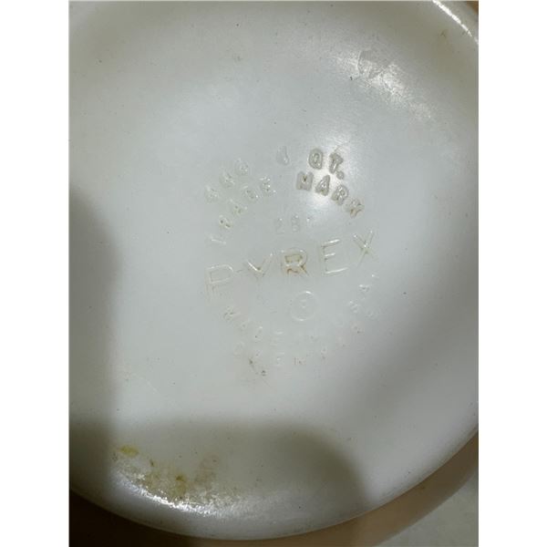 Pyrex bowl