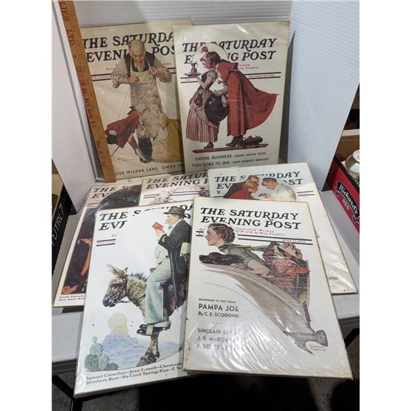 The Saturday evening posts 1930s