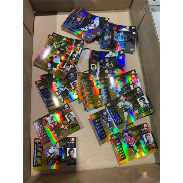 Upper deck hockey cards