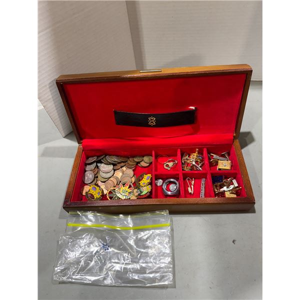 Jewelry box and contents