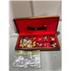 Image 1 : Jewelry box and contents