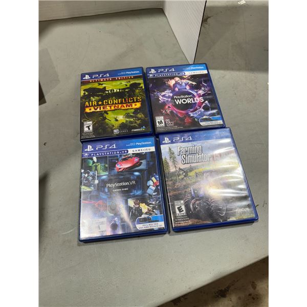 PS4 games