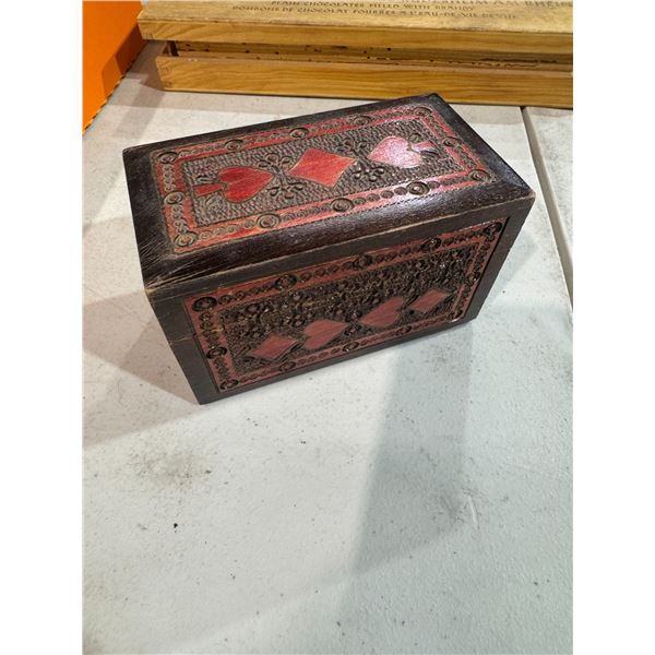Card box